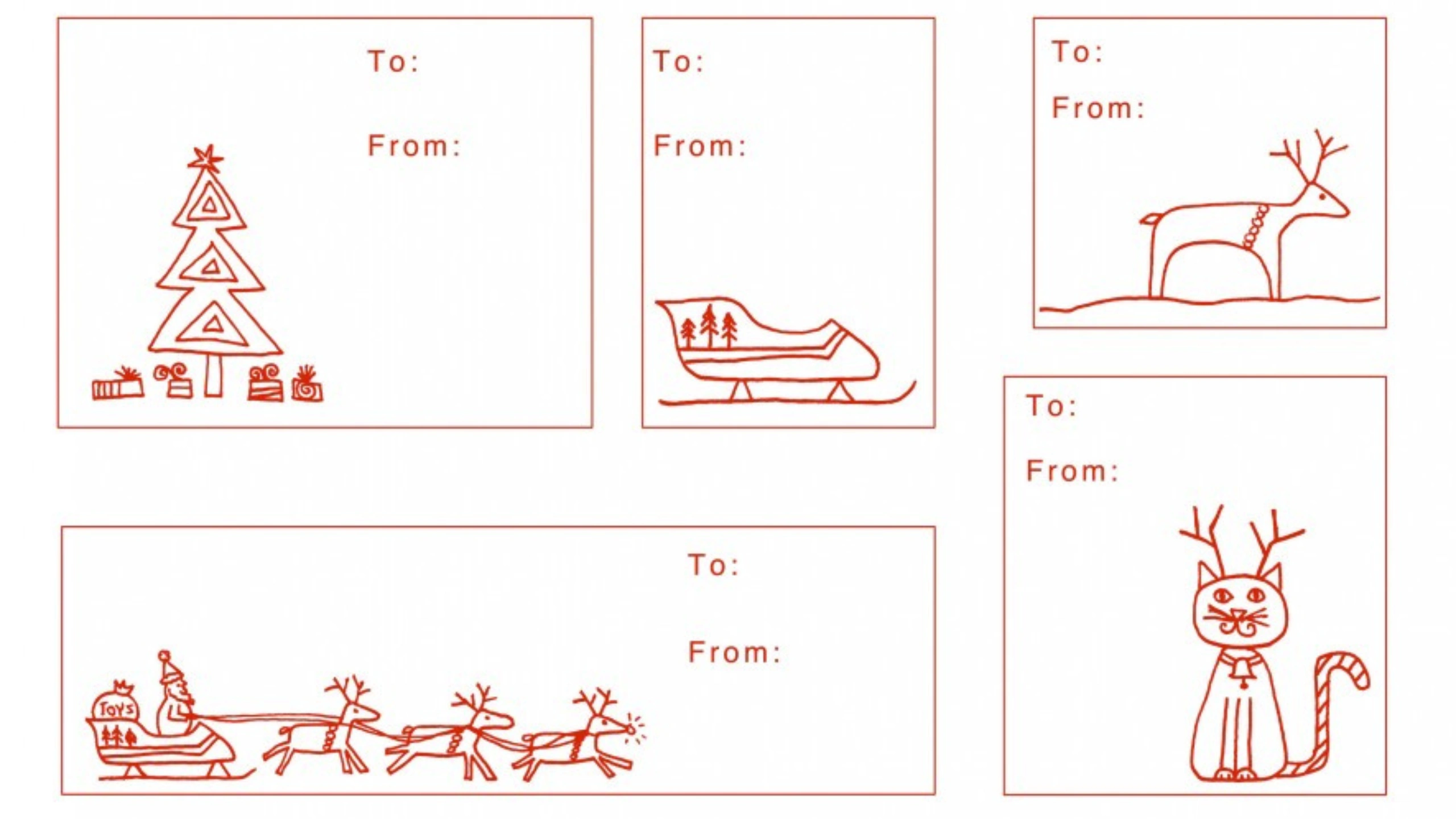 The Value of Free Printable Blank Gift Tags Templates for Learning and Organization